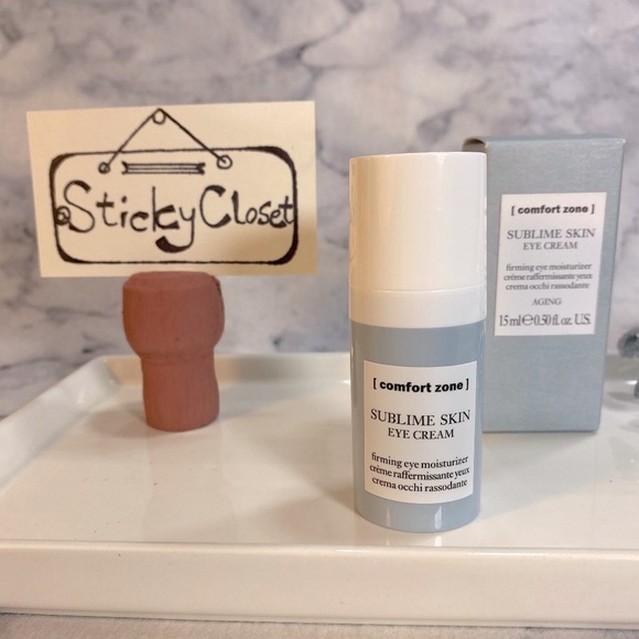 Comfort Zone Sublime Skin Eye Cream, Peptide, Wrinkle,NEW-Full Size 0.5 oz/15 ml - Picture 2 of 13